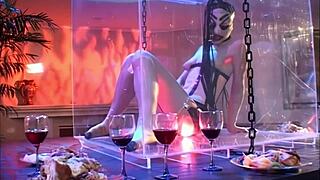 big tits blonde mom bounces hard on thick cock