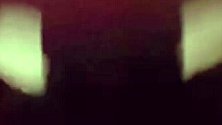 Humiliated housewife slut fucks huge cock while cuckold husband watches her wet hairy pussy