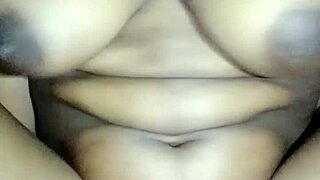 monster big dick stretches and fucks her tight pussy hard