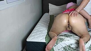 Arab wife takes doggystyle pounding homemade