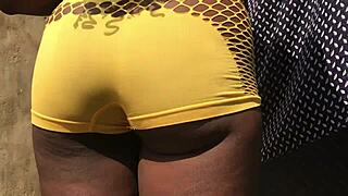 this seductive asian slut gets fucked at sunset till satisfied