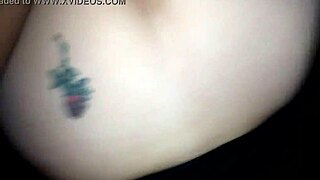 curvy latina with piercings and tattoos teases her fat body