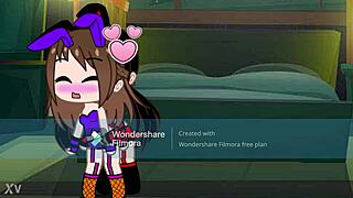 futanari bride gocha fucked wildly on wedding night