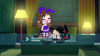 futanari bride gocha fucked wildly on wedding night