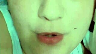 cute white-skinned big ass begs for deep anal pounding