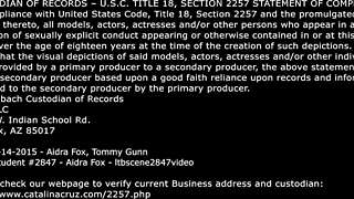 Aidra Fox Deepthroats Stepdad's Monster Cock and Begs for Cum Gulp!