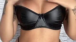 Big ass big tits blonde teen bounces wild