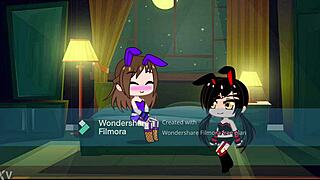 futanari bride gocha fucked wildly on wedding night