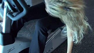 Blonde MILF Gets Cum BLAST on Her BIG TITS After Doggystyle Pounding