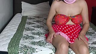 Arab wife takes doggystyle pounding homemade