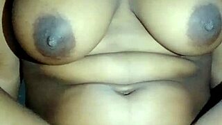 monster big dick stretches and fucks her tight pussy hard