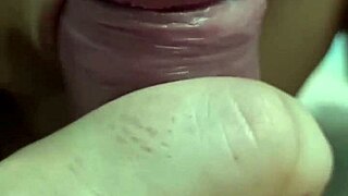 Wifey shakes ass in panties rides hubby hard