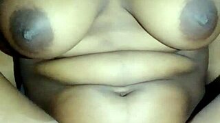 monster big dick stretches and fucks her tight pussy hard