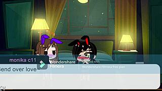 futanari bride gocha fucked wildly on wedding night