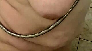 curvy bbw wife soaps up her big ass and tits in steamy shower part 2 🛁🍑💦 mmm