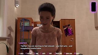 Busty Brunette In College Kings Explores Huge Cock Adventures