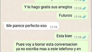 latina with huge ass hires plumber for free service bends over takes it deep part 4