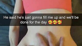 Cheating wife Richelle Ryan begs creampies snapchat fuck compilation slutty