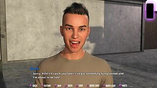 Busty Brunette In College Kings Explores Huge Cock Adventures