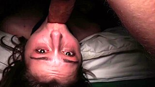 beauty funky town rides martin spell's big dick then gulps his cumshot