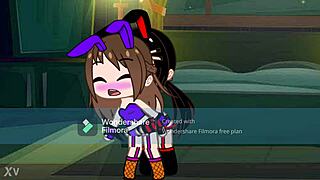 futanari bride gocha fucked wildly on wedding night