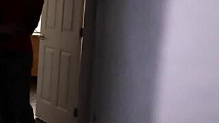 horny wife cucks hubby nye party