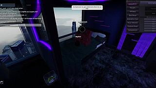 two demons sneak monster sex in the bedroom