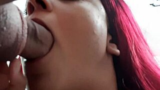 my step sister cant quit sucking my black cock deep