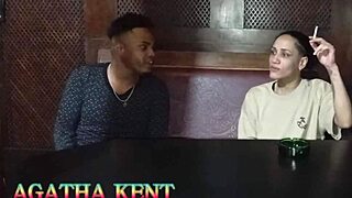 heart pounding as i sneak into motel with hot stranger from club bareback creampie explosion