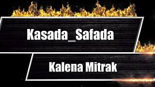 Kalena Mitrak Takes Cock While Fan Jerks Off Watching!