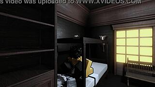 Maid Shemale's Tight Ass Craves My Cock