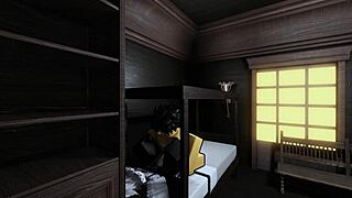 Maid Shemale's Tight Ass Craves My Cock