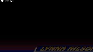 Lynna Nilsson Twists Swollen Pussy Lips Wet