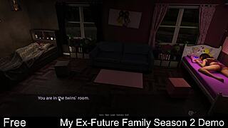 EROTIC LESBIAN MILF GAME My Ex-Future Family Season 2