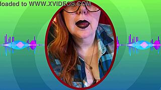 watch this femdom milf snap fingers to orgasm...