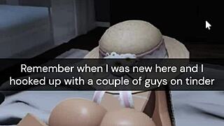 college slut dumps boyfriend for tinder date pounding 😈💦