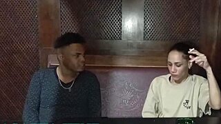 heart pounding as i sneak into motel with hot stranger from club bareback creampie explosion