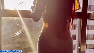 sexy maid asks for raise gets ass fucked 🍑😈