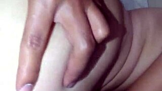 my black bull slaps my pussy lips hard with bbc then pounds me deep in pov for cuckold viewing