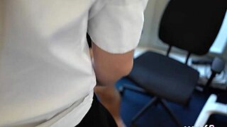 German Teacher Threesome Filmed Secretly in Classroom by Student