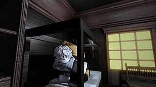 Maid Shemale's Tight Ass Craves My Cock