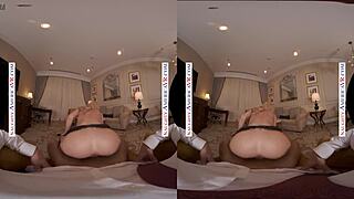 Riley steele naughty in heels lingerie pov titty fuck reality