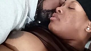 bareback ebony curves make my huge cock explode with cum