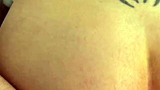 real couple amelie dubon rides in homemade creampie