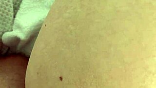 real couple amelie dubon rides in homemade creampie