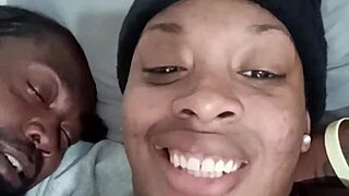 bareback ebony curves make my huge cock explode with cum