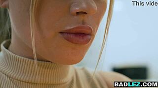 Big Ass MILF Boss Pounds Stunning Lesbian Intern with Strapon Cock in Office