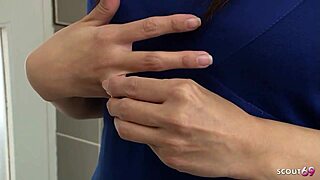 japanese housewife cheats in pantyhose quickie creampie doggystyle uncensored riding action