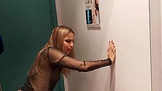 Did you catch Letty Black slurping cock in changing room?