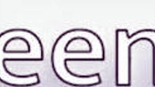 Real British 18yo Pounds Hard with Natural Tits Bouncing